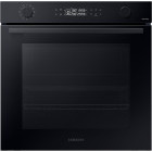 Cuptor incorporabil Samsung NV7B44207AK/U2 Bespoke, Electric, 76 L, Autocuratare catalitica, Dual Cook, Display touch, Clasa A+, Negru