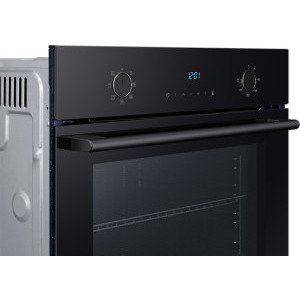 Samsung NV68A1140BK/OL, Electric, 68 L, Autocuratare catalitica, True Convection, Clasa A, Negru