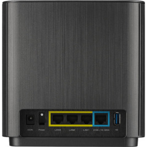 ASUS Gigabit XT9 Black Tri-Band WiFi 6 2 Pack