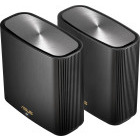 Router wireless ASUS Gigabit XT9 Black Tri-Band WiFi 6 2 Pack