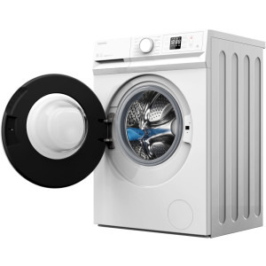 Toshiba TW-BL80A2, Slim, 7 kg, 1200 RPM, Clasa B, Display, Ultra Fine Bubble, Steam Wash, Alb