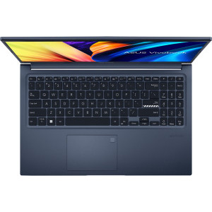 ASUS 15.6'' Vivobook 15 X1502ZA, FHD, Procesor Intel® Core™ i7-12700H (24M Cache, up to 4.70 GHz), 16GB DDR4, 512GB SSD, Intel Iris Xe, No OS, Quiet Blue