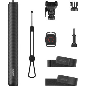GoPro Extension Pole + Waterproof Shutter Remote pentru HERO11/12 Black