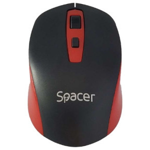 Mouse Spacer SPMO-WS01-BKRD Black/Red