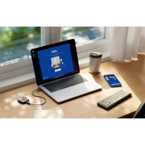 Synology BeeDrive 2 TB USB-C 3.2 Gen 2 WiFi Black