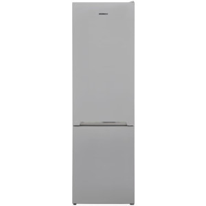 Combina frigorifica Heinner HC-V288SE++, 288 L, Clasa E, Less Frost, Control mecanic, Iluminare LED, 170 cm, Argintiu