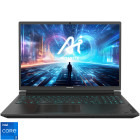 Laptop GIGABYTE Gaming 16'' G6X 9KG, FHD+ 165Hz, Procesor Intel® Core™ i7-13650HX (24M Cache, up to 4.90 GHz), 16GB DDR5, 1TB SSD, GeForce RTX 4060 8GB, No OS, Gunmetal Gray