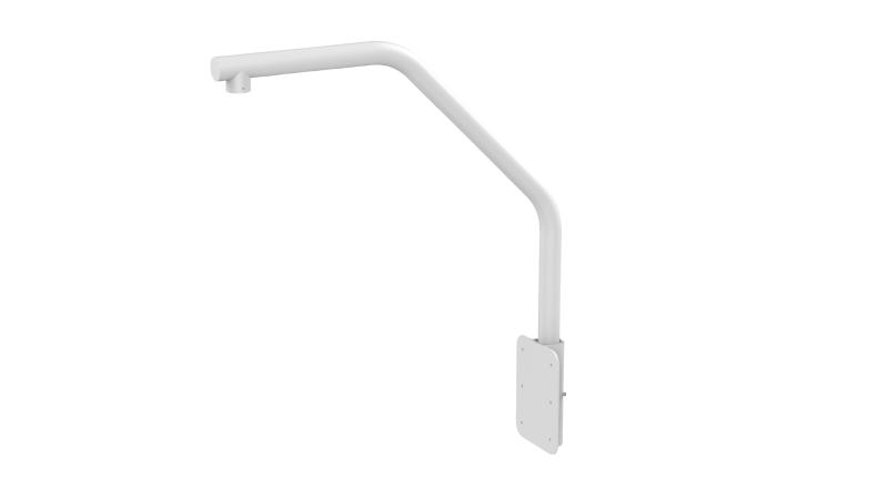 Accesoriu camere supraveghere Hikvision Suport de montaj pe perete DS-1660ZJ