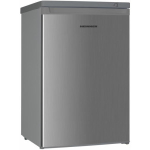 Congelator Heinner HFF-HM91SE++, 91 L, Clasa E, Control mecanic, 85 cm, Argintiu