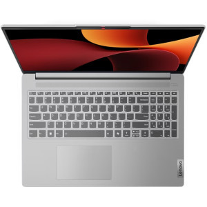 Lenovo 16'' IdeaPad Slim 5 16AHP9, 2K OLED 120Hz, Procesor AMD Ryzen™ 5 8645HS (16M Cache, up to 5.0 GHz), 16GB LPDDR5X, 1TB SSD, AMD Radeon 760M, No OS, Cloud Grey