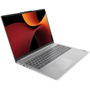 Lenovo 16'' IdeaPad Slim 5 16AHP9, 2K OLED 120Hz, Procesor AMD Ryzen™ 5 8645HS (16M Cache, up to 5.0 GHz), 16GB LPDDR5X, 1TB SSD, AMD Radeon 760M, No OS, Cloud Grey