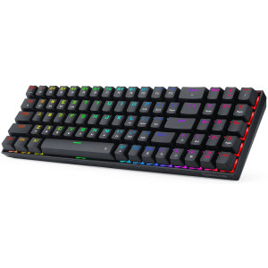Redragon Zed Pro RGB Mecanica Brown Switch