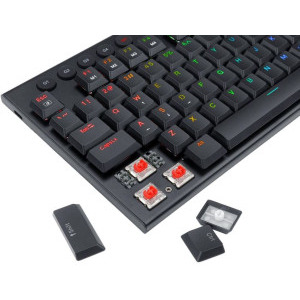 Redragon Horus TKL RGB Mecanica Red Switch