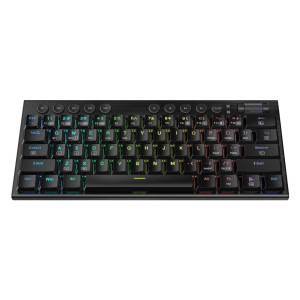 Redragon Noctis Pro Black RGB Mecanica Red Switch