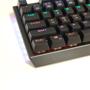 T-Dagger Pavones Black Rainbow Mecanica Blue Switch