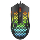 Mouse Gaming Redragon Reaping Black
