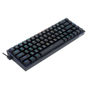 Redragon Castor Black RGB Mecanica Red Switch