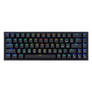 Redragon Castor Black RGB Mecanica Red Switch