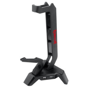 Redragon Scepter Elite RGB Headset Stand, Mouse Bungee & Hub USB