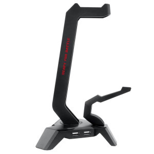 Redragon Scepter Elite RGB Headset Stand, Mouse Bungee & Hub USB