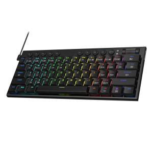 Redragon Noctis Black RGB Mecanica Red Switch
