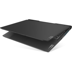 Lenovo Gaming 15.6'' IdeaPad 3 15ARH7, FHD IPS 120Hz, Procesor AMD Ryzen™ 5 7535HS (16M Cache, up to 4.55 GHz), 16GB DDR5, 512GB SSD, GeForce RTX 2050 4GB, No OS, Onyx Grey