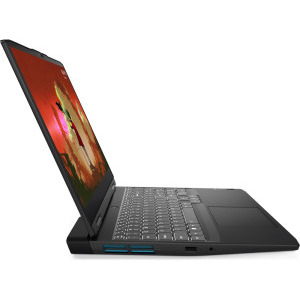 Lenovo Gaming 15.6'' IdeaPad 3 15ARH7, FHD IPS 120Hz, Procesor AMD Ryzen™ 5 7535HS (16M Cache, up to 4.55 GHz), 16GB DDR5, 512GB SSD, GeForce RTX 2050 4GB, No OS, Onyx Grey