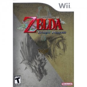 Nintendo The Legend of Zelda: Twilight Princess pentru Wii