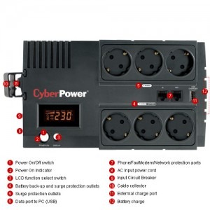 CyberPower BR850ELCD