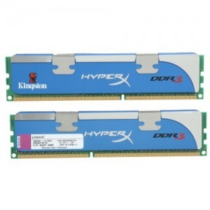 HyperX 2GB DDR3 1333MHz CL9 Dual Channel Kit