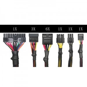 Spire Jewel Black SP-ATX-550WTB-PFC-1