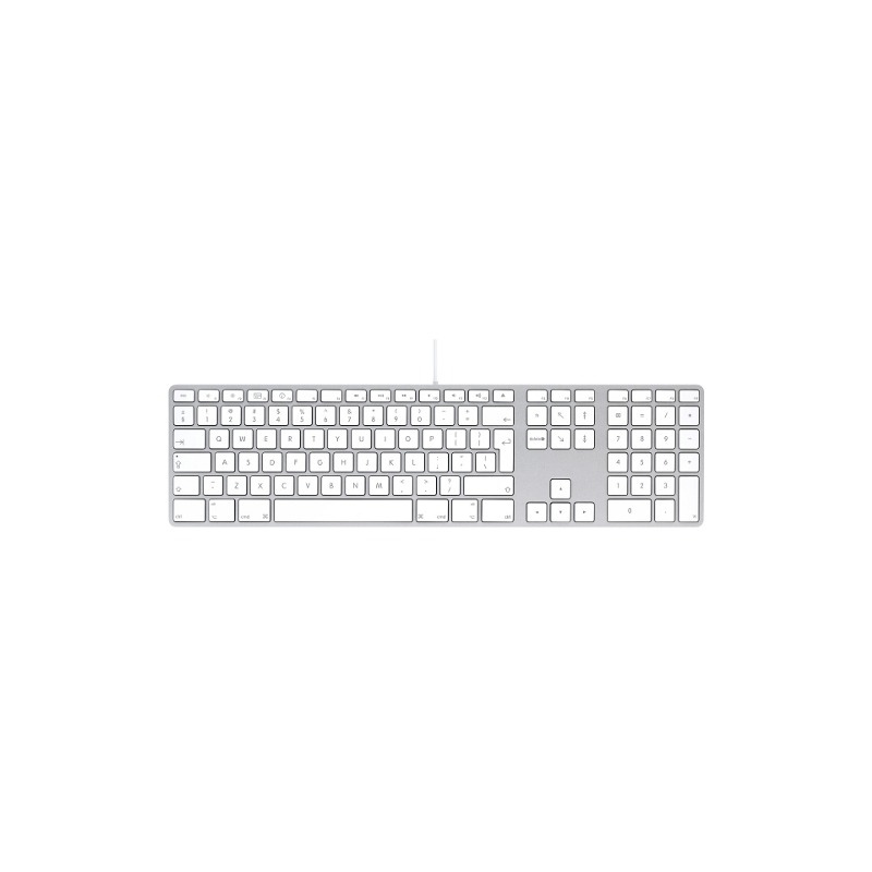 Tastatura Apple Wired Keyboard layout RO - PC Garage