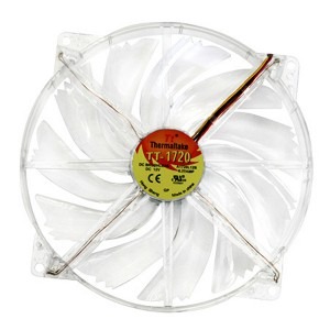 Thermaltake AF0046 20cm Blue LED Silent Fan