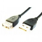 Cablu periferice Gembird USB 2.0 Male tip A - USB 2.0 Female tip A, 1.8m, negru
