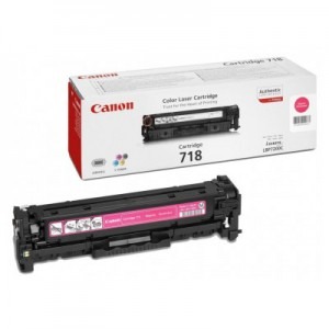 Canon Toner 718 Magenta
