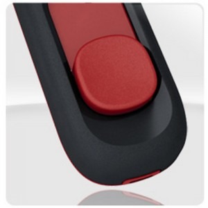 ADATA Classic C008 8GB negru/rosu