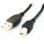 Cablu periferice Gembird USB 2.0 Male tip A - USB 2.0 Male tip B, 3m, negru