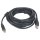 Cablu periferice Gembird USB 2.0 Male tip A - USB 2.0 Male tip B, 4.5m, negru