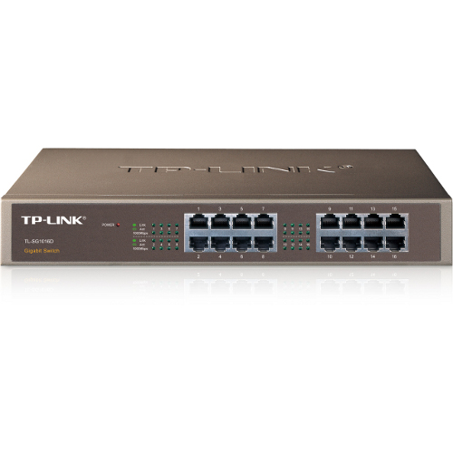 Switch TP-LINK Gigabit TL-SG1016D