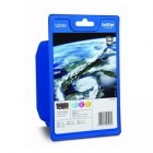 Brother Cartus LC985 Rainbow Blister Pack