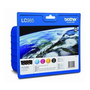 Brother Cartus LC985 Value Blister Pack
