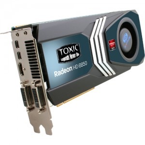 Sapphire Radeon HD6850 Toxic 1GB GDDR5 256-bit