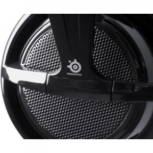 SteelSeries Siberia v2 full-size Headset Black