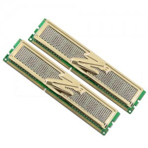 OCZ Gold 4GB DDR3 1333MHz CL9 Dual Channel Kit