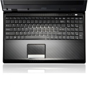 MSI 15.6'' CR630-078XEU Athlon II Dual-Core P340 2.2GHz Black