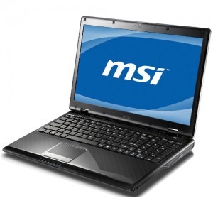 MSI 15.6'' CR630-078XEU Athlon II Dual-Core P340 2.2GHz Black