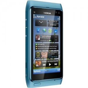 Nokia N8 blue