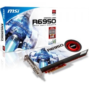 MSI Radeon HD6950 2GB GDDR5 256-bit