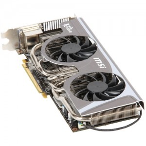 MSI Radeon HD6950 Twin Frozr II OC 2GB GDDR5 256-bit