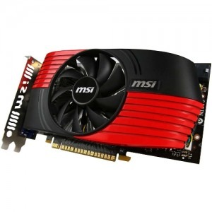 MSI GeForce GTS 450 OC 1GB GDDR5 128-bit